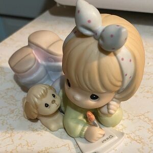 Precious Moments Friends Write From The Start Figurine